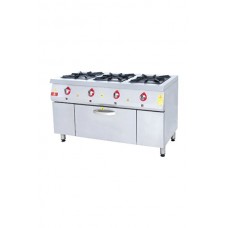 Cooker with Oven 3 Burner